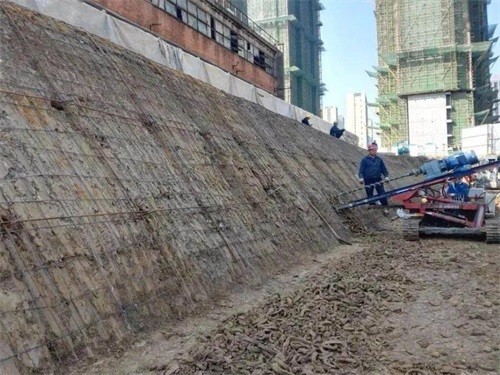 安达建筑边坡支护