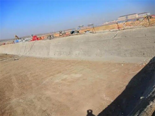 安达高铁桩基础建设